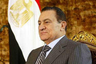 Επεισοδιακή ανάκριση για τον Χόσνι Μουμπάρακ