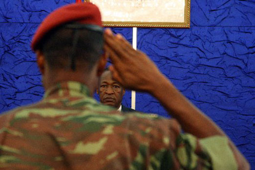 Μπουρκίνα Φάσο: Στασίασαν στρατιώτες της προεδρικής φρουράς