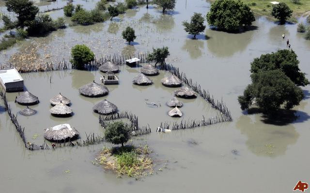 Δεκάδες νεκροί από πλημμύρες στη Ναμίμπια