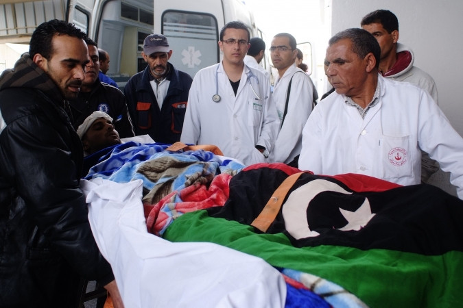 Δολοφονίες αμάχων από δυνάμεις του Καντάφι καταγγέλλει το ΝΑΤΟ