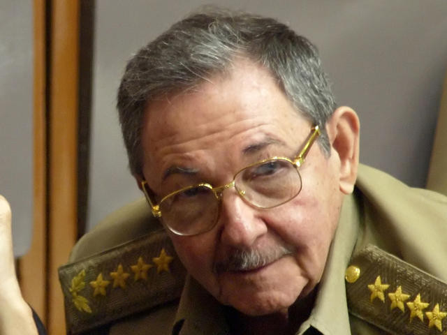 Ο Ραούλ Κάστρο πρώτος γραμματέας του ΚΚ Κούβας