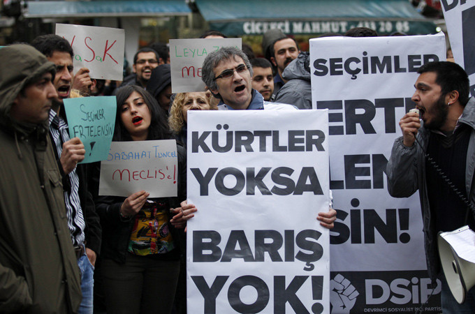 Νεκρός Κούρδος διαδηλωτής από πυρά της τουρκικής αστυνομίας