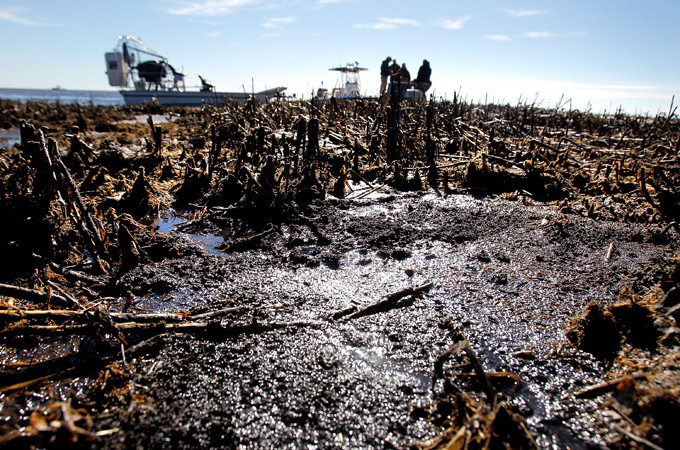 Η BP μηνύει προμηθεύτριές της εταιρείες για το Deepwater Horizon