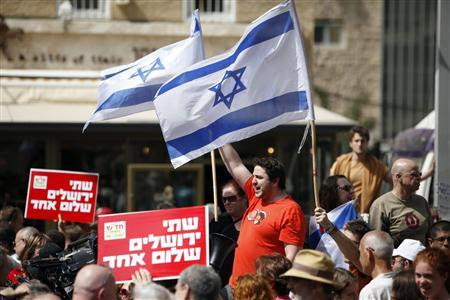 Ισραηλινοί διανοούμενοι ζητούν την ίδρυση Παλαιστινιακού κράτους