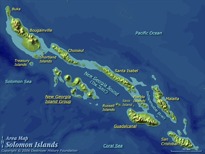 Σεισμός 6,9 βαθμών στα Νησιά Σολομώντος
