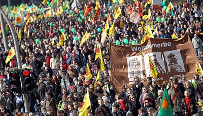 Μεγάλο Σάββατο με διαδηλώσεις στη Γερμανία