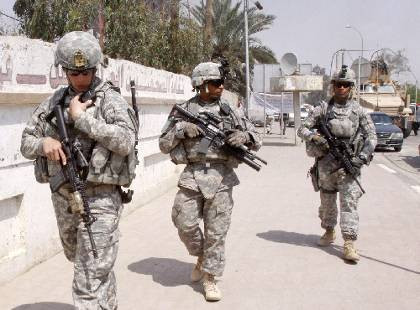 «Δεν θα ζητήσει παράταση» της παραμονής των αμερικανικών στρατευμάτων το Ιράκ