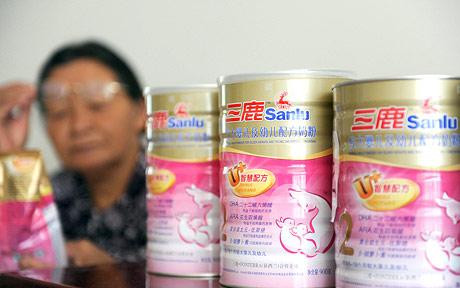 Νέα υπόθεση μολυσμένου με μελαμίνη γάλακτος στην Κίνα