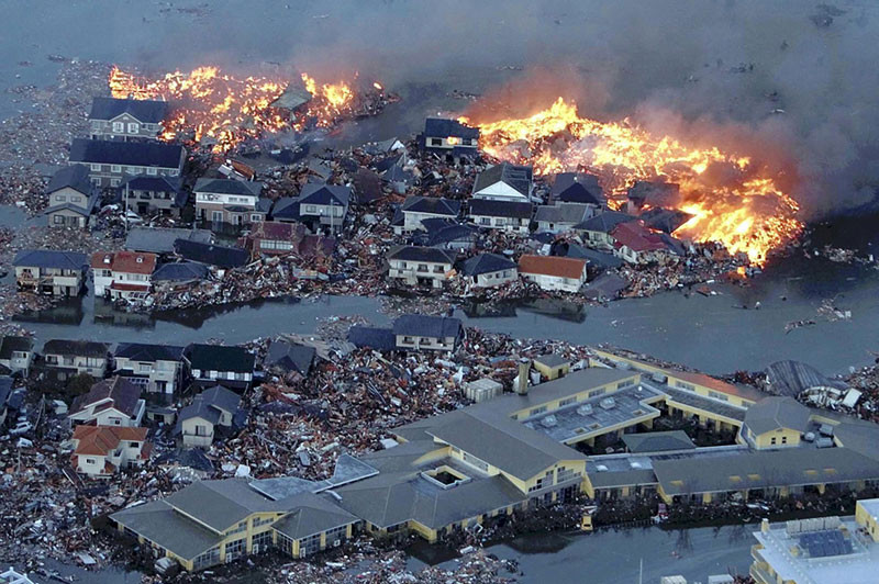 Αμίαντος: Ο κρυφός κίνδυνος του τσουνάμι στην Ιαπωνία