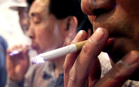 Απαγορεύεται το κάπνισμα σε δημόσιους χώρους και στην Κίνα