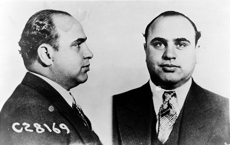 1931: Ο Al Capone κατηγορείται από την δικαιοσύνη των ΗΠΑ για… φοροδιαφυγή