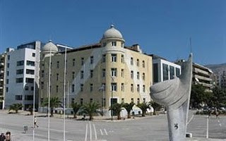 Υπό κατάληψη κτίριο του πανεπιστημίου Θεσσαλίας