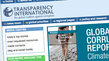 Διεθνής Διαφάνεια: H διαφθορά απειλεί τα προγράμματα κατά της κλιματικής αλλαγής