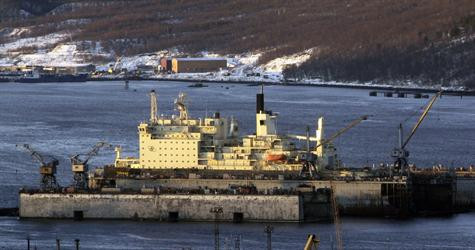 Διαρροή ραδιενέργειας από ρωσικό παγοθραυστικό στον Αρκτικό