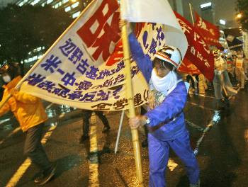 Χιλιάδες διαδήλωσαν στο Τόκιο ενάντια στη χρήση πυρηνικής ενέργειας