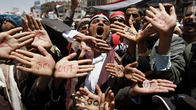 Νεκροί διαδηλωτές στην Υεμένη