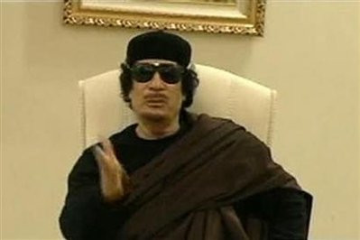 Τραυματίας ο Μουαμάρ Καντάφι;
