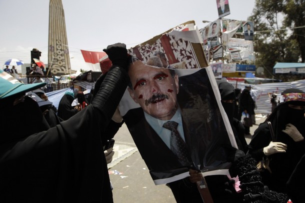 Ανυποχώρητος ο Υεμενίτης πρόεδρος Σάλεχ