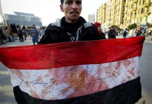 Εκατό μέρες από την αιγυπτιακή επανάσταση