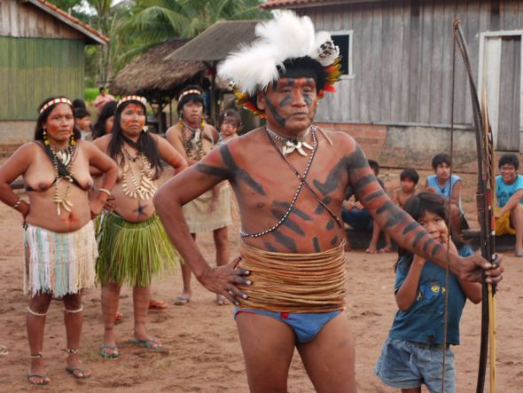 Φυλή του Αμαζονίου δεν περιέχει στη γλώσσα της την έννοια του χρόνου