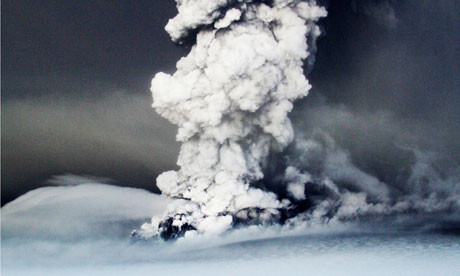 Ισλανδία: Η ηφαιστειακή τέφρα μετακινείται προς την Ευρώπη
