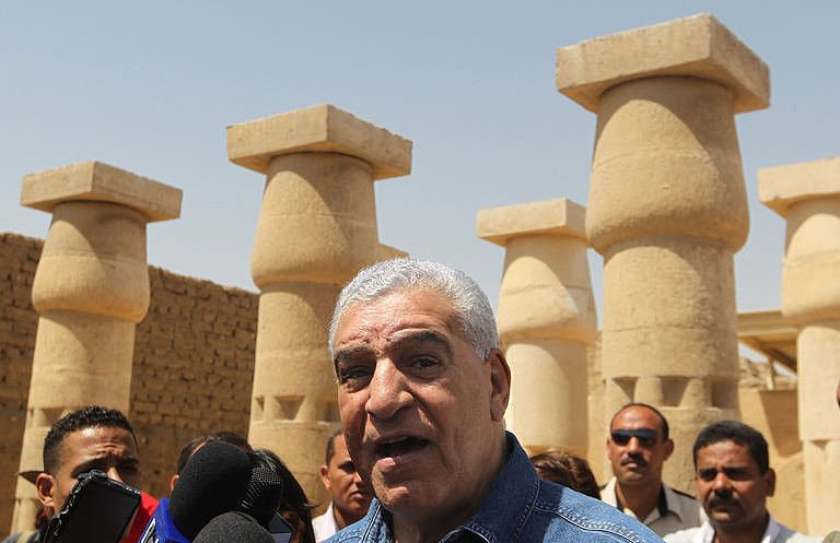 Αποκαταστάθηκαν 6 τάφοι αξιωματούχων του Φαραώ Τουταγχαμών