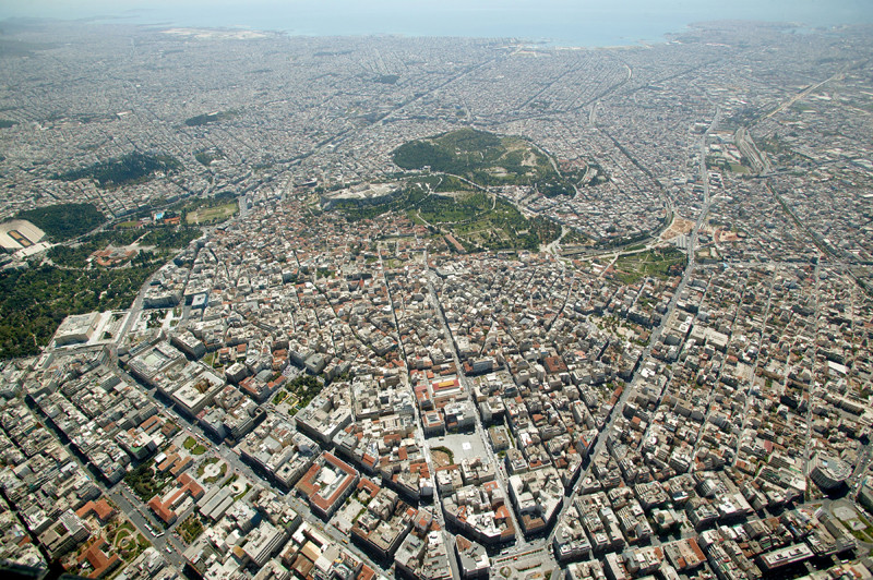 Επιβάρυνση του κέντρου της Αθήνας καταγράφει πιλοτική έρευνα για το ΥΠΕΚΑ