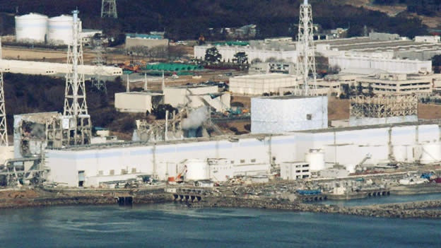 Υψηλά επίπεδα καισίου πάνω από τον Αντιδραστήρα 1 της Φουκουσίμα