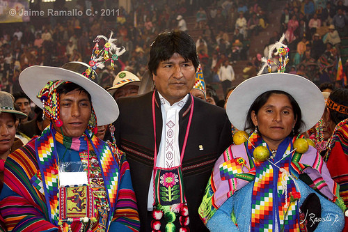 Βολιβία: Ιστορικός νόμος χορηγεί ίσα δικαιώματα με τον ανθρωπο στη Μητέρα Γη