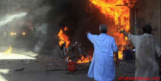Πολύνεκρη έκρηξη στην πακιστανική πόλη Χανγκού