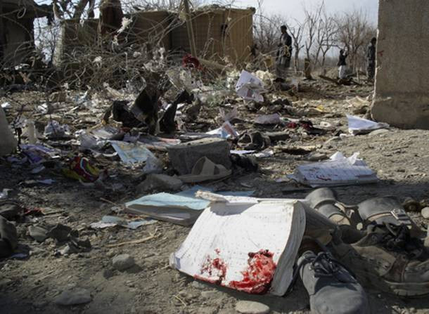14 νεκροί, τα περισσότερα παιδιά, από επιδρομή του ΝΑΤΟ στο Αφγανιστάν