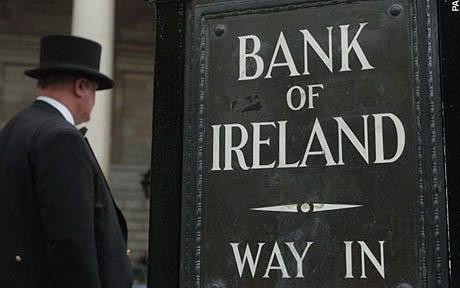 Διαγραφή έως και 90% του χρέους τους μελετούν ιρλανδικές τράπεζες