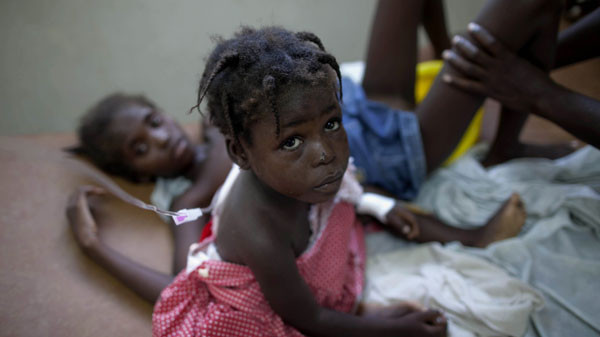 Νέα επιδημία χολέρας στην Αϊτή