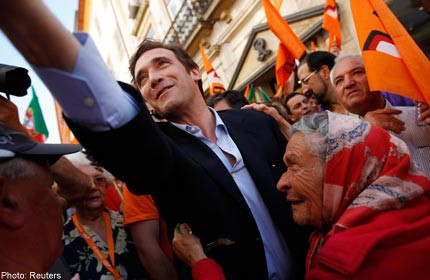 Πορτογαλία: Προβάδισμα της αντιπολίτευσης στις δημοσκοπήσεις