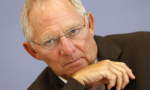 Επιφυλακτικός ο Β. Σόιμπλε στην πρόταση για «ευρω-υπουργείο Οικονομικών»
