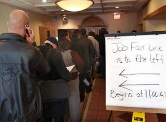 «Απαράδεκτα υψηλό» το ποσοστό ανεργίας στις ΗΠΑ
