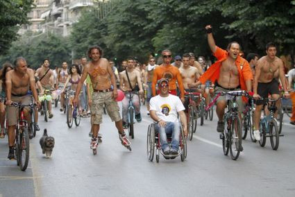Γυμνή ποδηλατοδρομία ξανά στη Θεσσαλονίκη