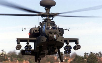 Λιβύη: Μαχητικά ελικόπτερα χρησιμοποίησε για πρώτη φορά το ΝΑΤΟ