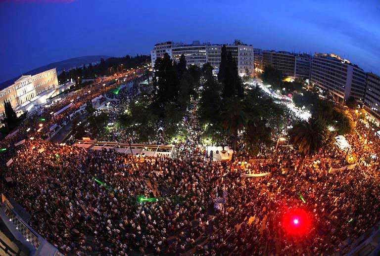 Πρωτοφανείς συγκεντρώσεις σε όλη την Ελλάδα