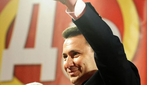 Νικητής για τρίτη φορά ο Ν. Γκρουέφσκι στις εκλογές στην ΠΓΔΜ