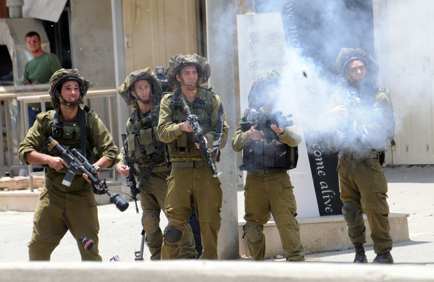 Στους 23 οι νεκροί Παλαιστίνιοι από τα ισραηλινά πυρά στα υψώματα του Γκολάν