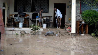 Στους 28 οι νεκροί από τις πλημμύρες στην πολύπαθη Αϊτή