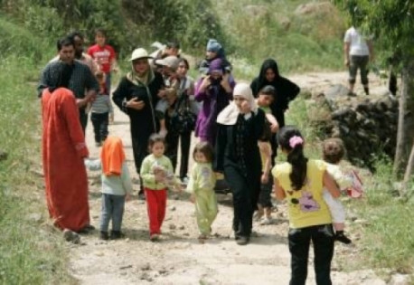 4.300 Σύριοι πρόσφυγες έχουν βρει καταφύγιο στην Τουρκία