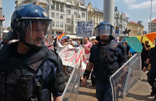 Επεισόδια κατά τη διάρκεια Gay Pride στην Κροατία