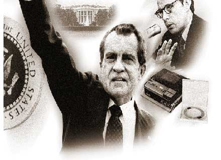Watergate / Όταν η είδηση της παραίτησης Νίξον υπό το βάρος του σκανδάλου βρισκόταν στα πρωτοσέλιδα του Τύπου