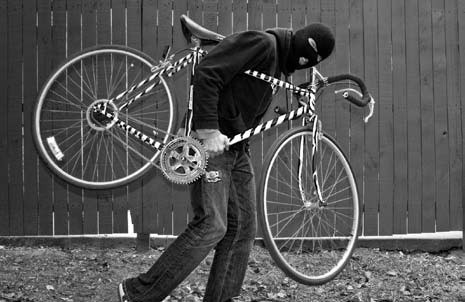 Κλέφτης ποδηλάτων…