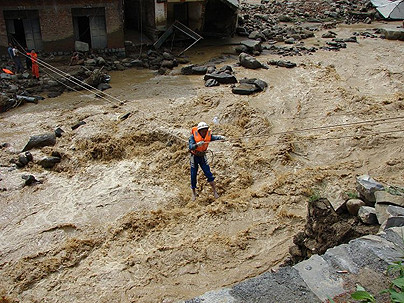 Αυξάνει ο αριθμός των νεκρών από τις πλημμύρες στην Κίνα