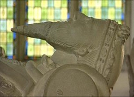 Προσομοίωση των τάφων των Tudors στην Αγγλία
