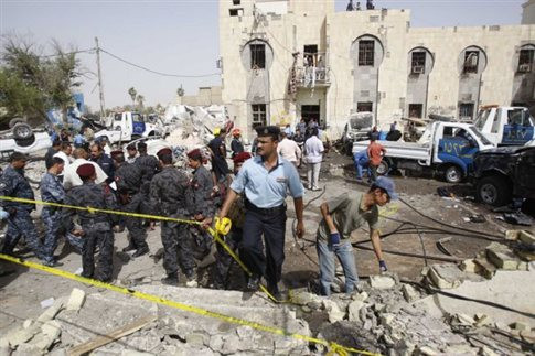 Ιράκ: Τραυματίες από επίθεση σε αυτοκινητοπομπή της γαλλικής πρεσβείας