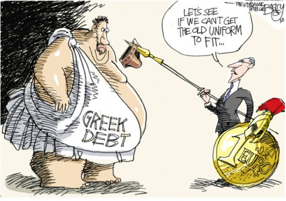 «Διώξτε την Ελλάδα από το Ευρώ»
